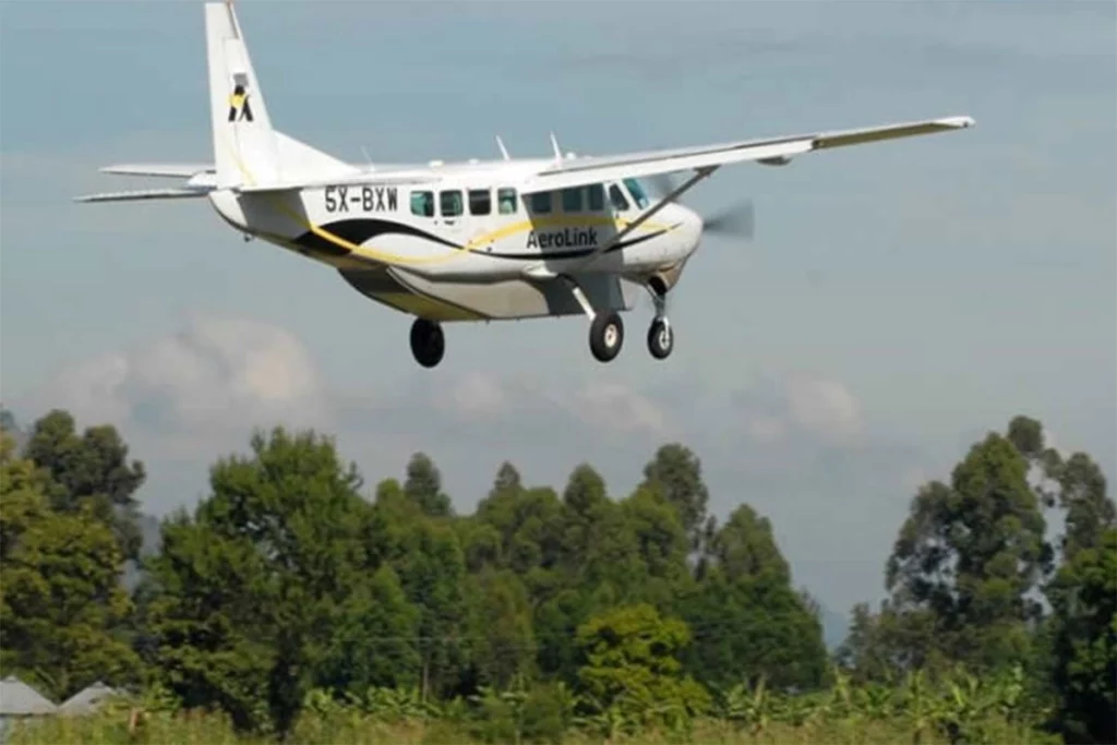 flying to queen elizabeth park 