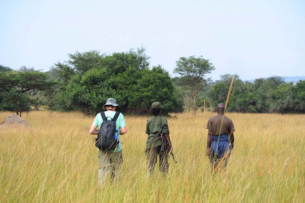 nature walks in lake mburo park 