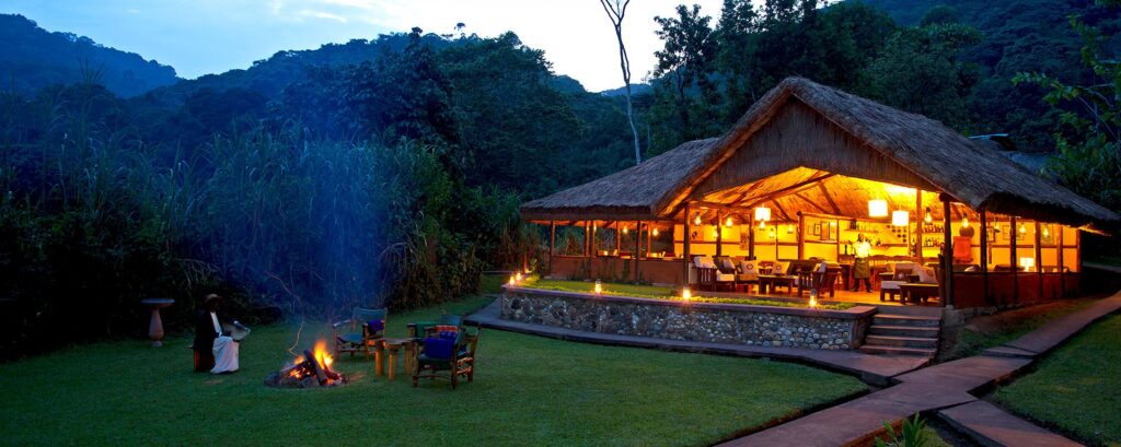 Sanctuary Gorilla Forest Camp.