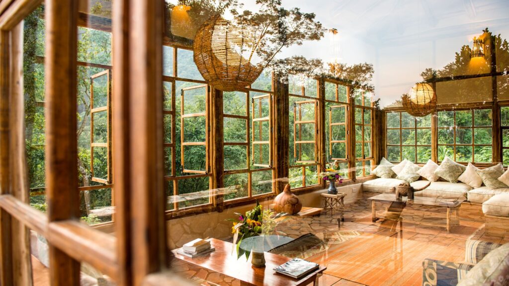 Bwindi lodge