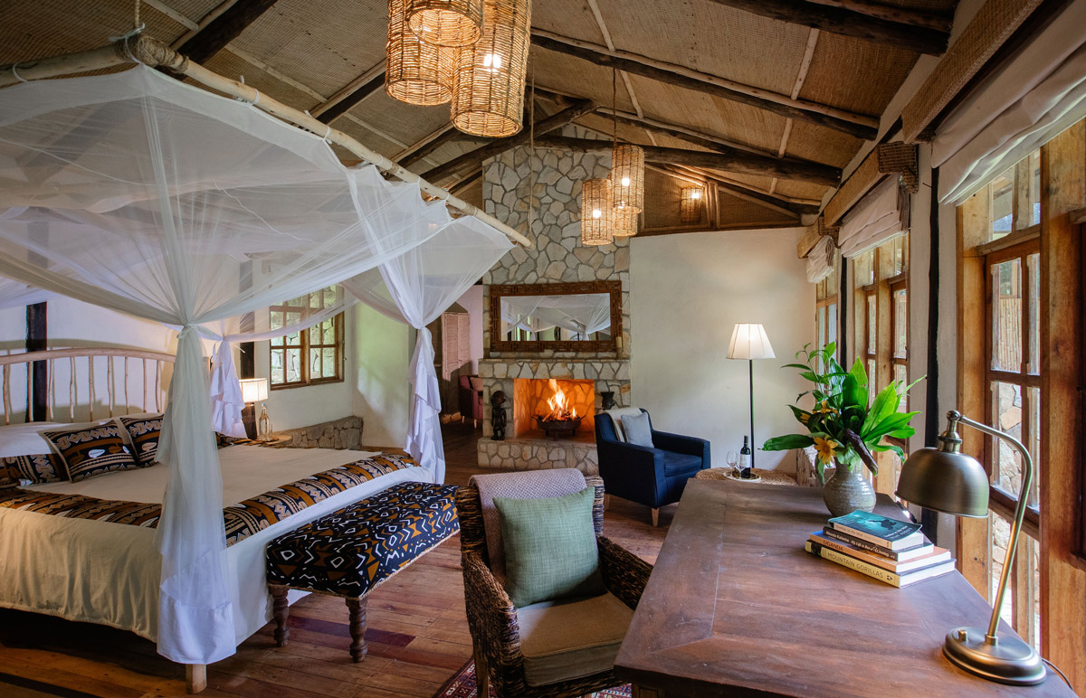 Bwindi lodge
