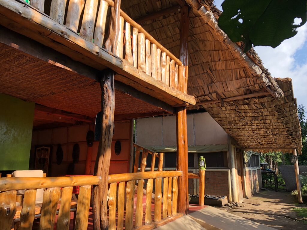 Broadbill forest camp.