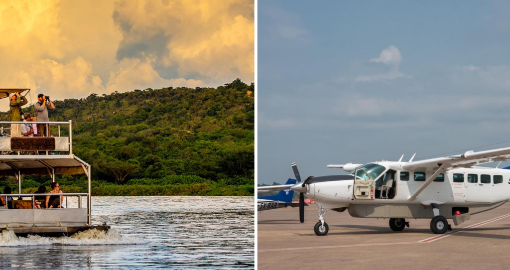 flights to murchison falls