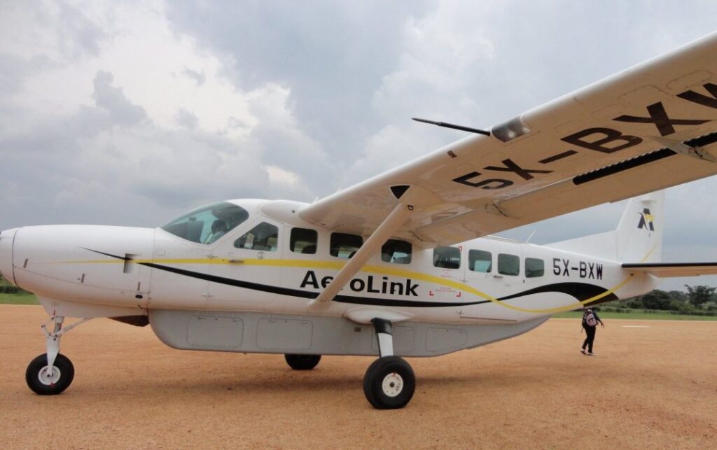 Domestic flights to Queen Elizabeth national park 