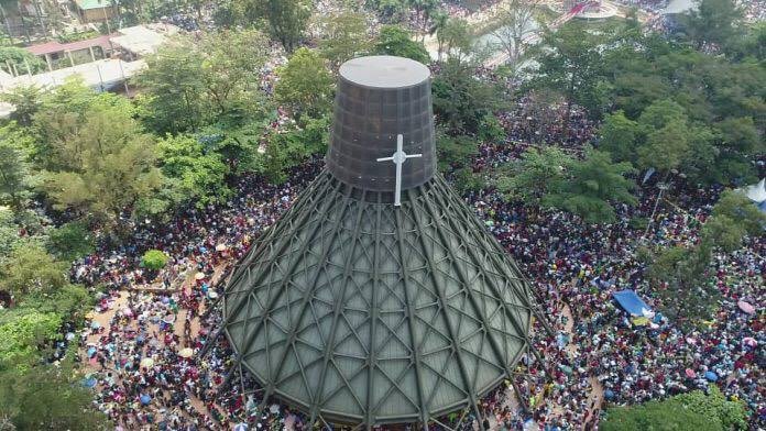 namugongo shrine