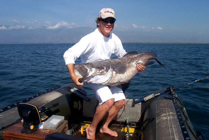 fishing in sese island