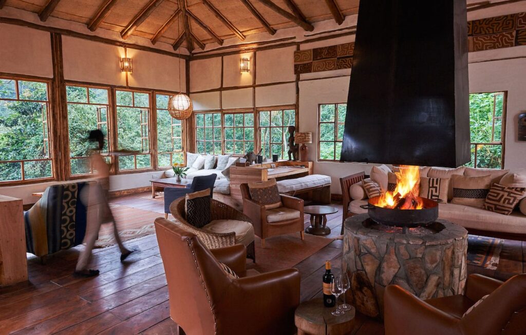 Bwindi Lodge.