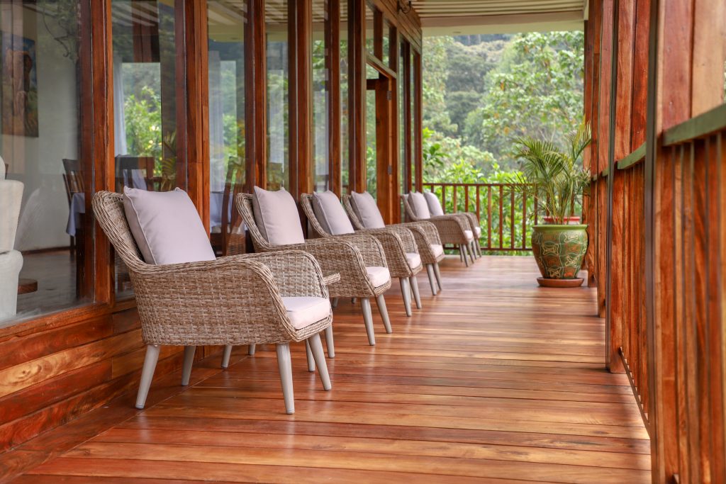 Four Gorillas Lodge.