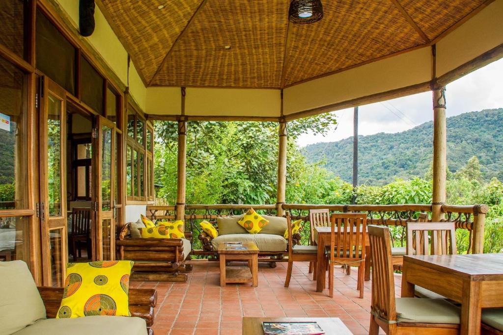 Ichumbi Lodge.