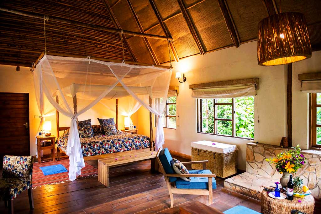 Volcanoes Bwindi Lodge.