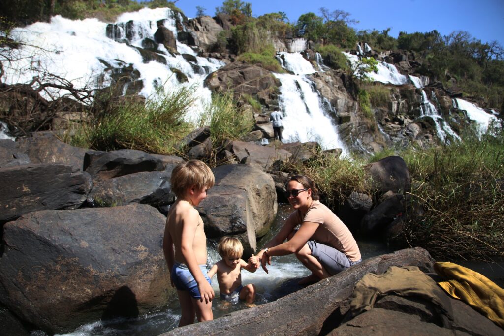 aruu falls