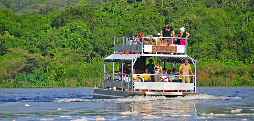 boat cruise in uganda 