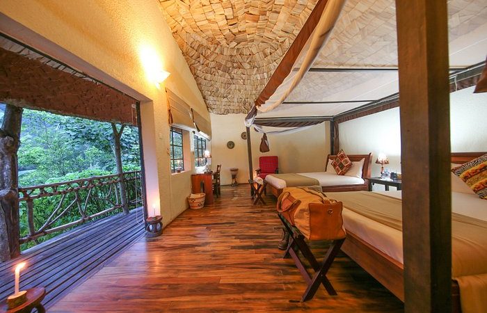 Mahogany Springs Lodge.