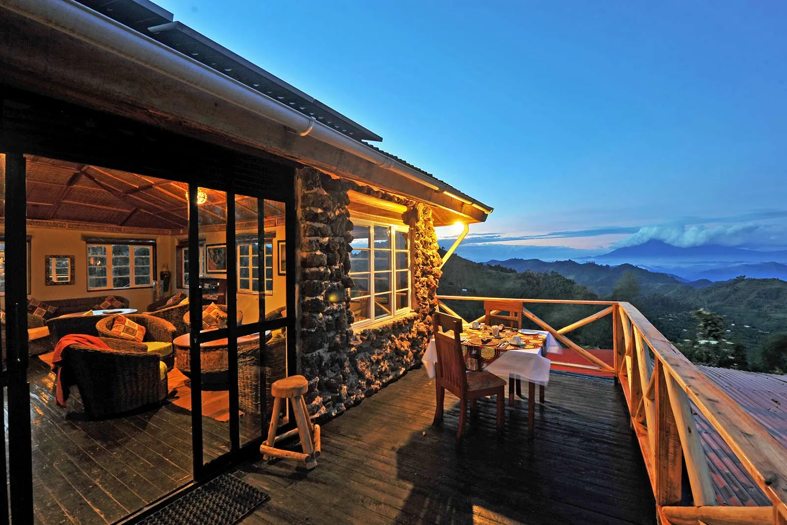 nkuringo lodge