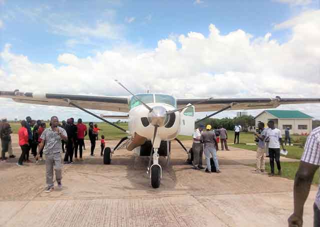 gulu airstrip
