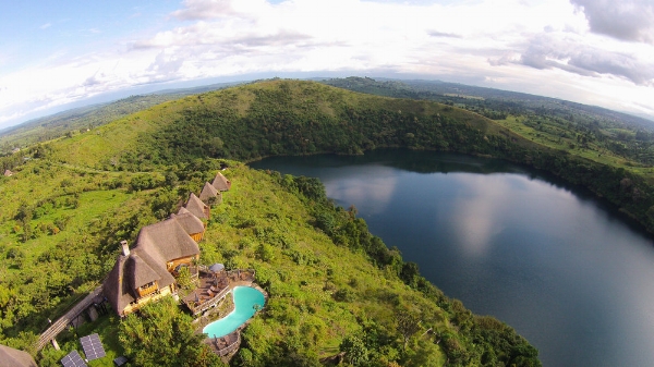 Kyaninga Crater Lake.