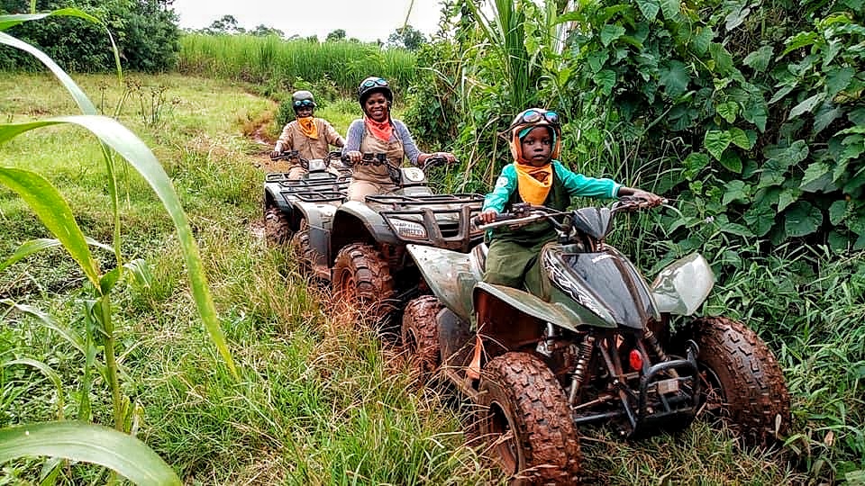quad biking in jinja