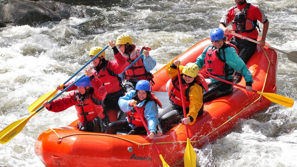 white water rafting in jinja