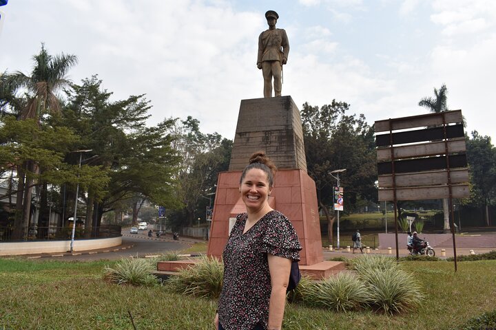 Sir Edward Mutesa 1 Monument.