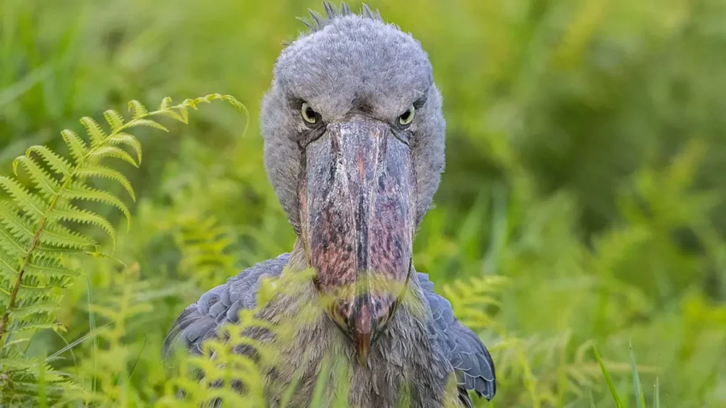 Mabamba swamp shoe bill stork 